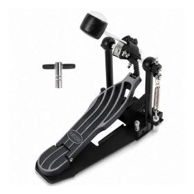 5 Core Bass Drum Pedal Mount Felt Beater Head Single/Double Chain Foot Pedal (Option: Heavy Duty)
